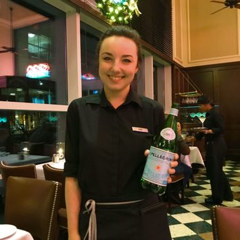 Hemenway's Restaurant - MY charming waitress Kira - Seafood Near Me - Providence, Rhode Island