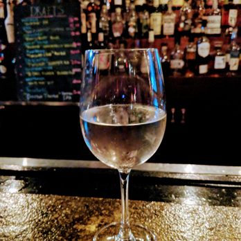 Circa 1888 - Pinot Grigio....love the extensive drink list. Such a fun venue! - Bars Near Me - Raleigh, North Carolina