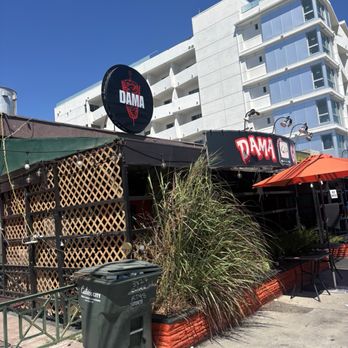 Dama Grill - Sign - Mediterranean Near Me - Los Angeles, California