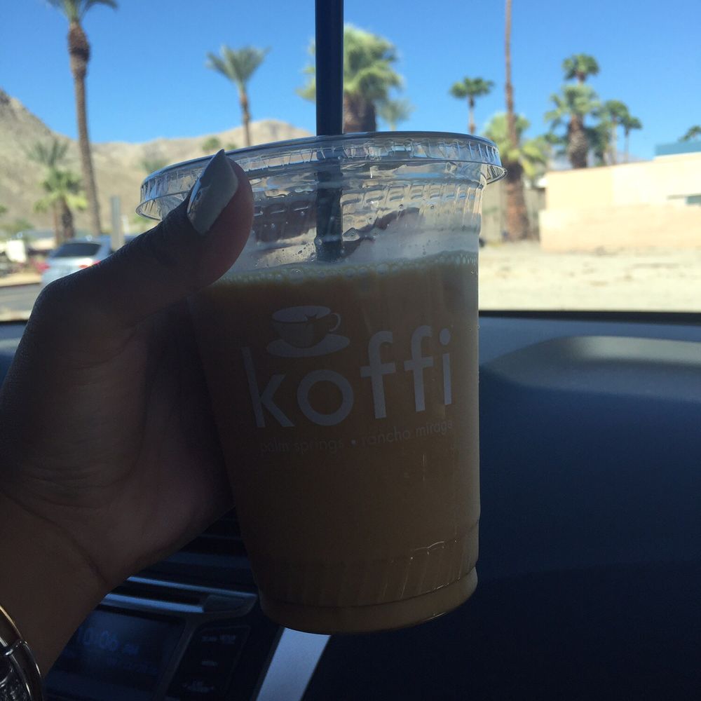 Koffi - Coffee & Tea Near Me - Rancho Mirage, California