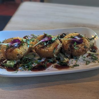 Raj Saffron House - Aloo Tiki - Indian Near Me - Syracuse, New York