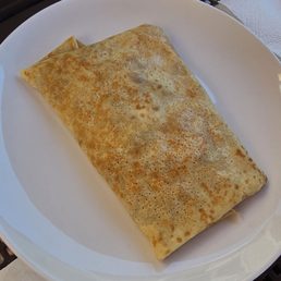 $15.50 bacon crepe. June 2025