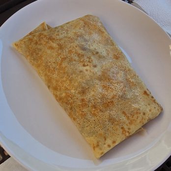 The Bakery by Indulge Right - $15.50 bacon crepe. June 2025 - Gluten-Free Near Me - Clovis, California