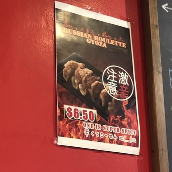 Umenoya - Russian roulette gyoza - Ramen Near Me - Torrance, California Umenoya - Russian roulette gyoza - Ramen Near Me - Torrance, California