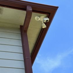 Silver Electric - Ring camera installation