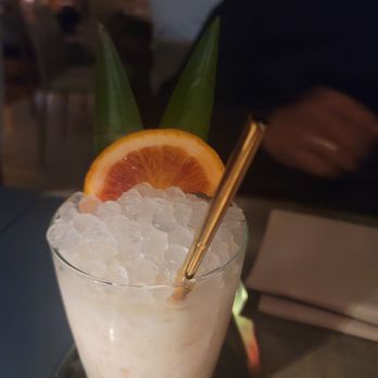 Peak with Priceless Restaurant & Bar - Cosmo colada - New American Near Me - New York, New York
