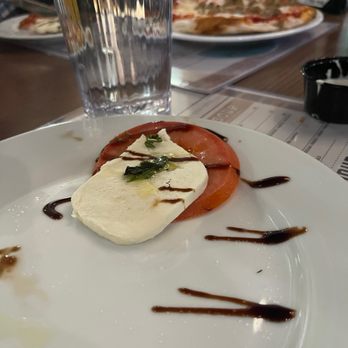 South 40 - 1/3 of the caprese salad. Yes, it really was 3 tomato slices and only 2 mozzarella slices with micro basil - Bars Near Me - Reno, Nevada South 40 - 1/3 of the caprese salad. Yes, it really was 3 tomato slices and only 2 mozzarella slices with micro basil - Bars Near Me - Reno, Nevada