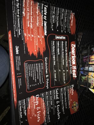 Menu photo 7 Bourbon Heat New Orleans, LA Menu photo 7 Bourbon Heat New Orleans, LA