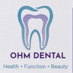 Ohm Dental - a logo