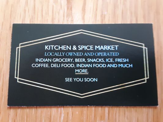 Kitchen and spice market by null
