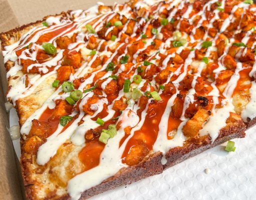 A Guy & His Pie Detroit Style Pizza by null