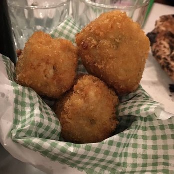 Pizza Pilgrims - Yummy mac and cheese balls! - Pizza Near Me - London, XGL Pizza Pilgrims - Yummy mac and cheese balls! - Pizza Near Me - London, XGL