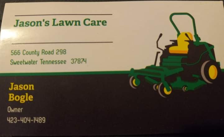 Slide of Jason's Lawn Care