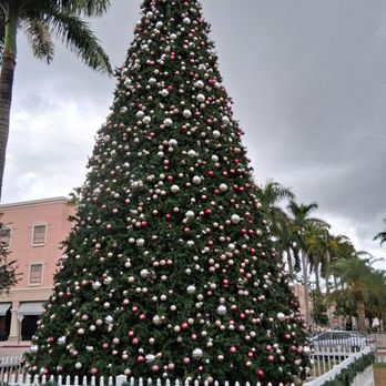 Mizner Park - Happy Holidays! - Shopping Centers Near Me - Boca Raton, Florida