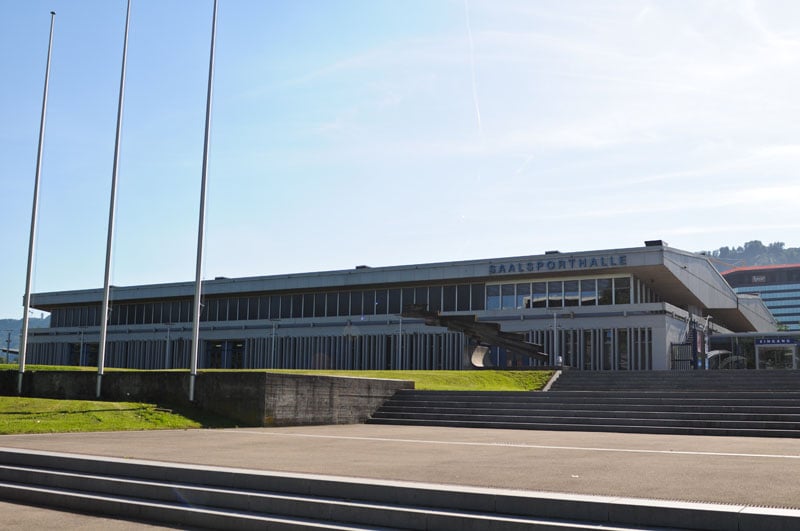 Saalsporthalle Allmend Wiedikon