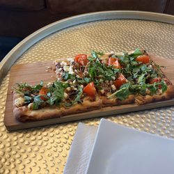 Rocky View Brewing - Bacon jam goat cheese flat bread