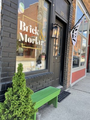 Brick & Mortar by null