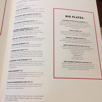 Wausau On Water - Menu - Laser Tag Near Me - Wausau, Wisconsin