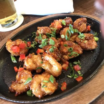 HopsnDrops - My shrimp....looked like someone tossed it around. - New American Near Me - Lacey, Washington