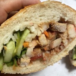 2. Pork Belly Sandwich could use more veggies 2. Pork Belly Sandwich could use more veggies