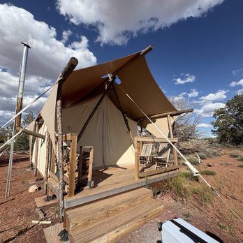 Under Canvas Grand Canyon - Safari tent - Campgrounds Near Me - Valle, Arizona Under Canvas Grand Canyon - Safari tent - Campgrounds Near Me - Valle, Arizona