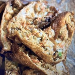Johnson Kitchen - Crawfish bread is the best.
