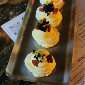 Carson Kitchen - Deviled Eggs! - New American Near Me - Las Vegas, Nevada