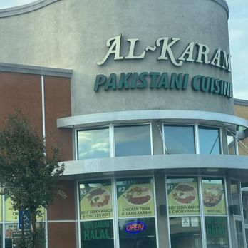 Al Karam Pakistani Cuisine - Outside - Halal Near Me - Riverside, California
