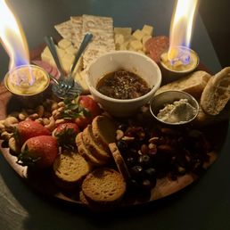 Phoenix Fire Charcuterie Board Phoenix Fire Charcuterie Board
