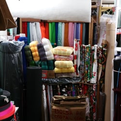 Aster Fabrics - They have all kinds of fabric and stuff you need to make what ever you need and great customer service....