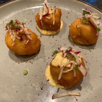 Supra - I don't remember the name...but they have home made cheese inside! And we're pretty good! - Bars Near Me - Washington, DC, District of Columbia
