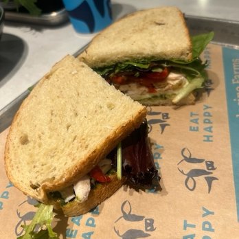 Mendocino Farms - Chicken Pesto Caprese - Sandwiches Near Me - Burbank, California Mendocino Farms - Chicken Pesto Caprese - Sandwiches Near Me - Burbank, California