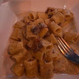 Carbonara just like in Rome. Carbonara just like in Rome.