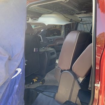 Step One Chevrolet - My truck taken apart by my husband while removing the damaged headliner. - Auto Repair Near Me - Bessemer, Alabama Step One Chevrolet - My truck taken apart by my husband while removing the damaged headliner. - Auto Repair Near Me - Bessemer, Alabama