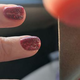 Nail polish change today
