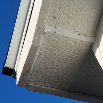 Tuff Shed Pensacola - Yep, more caulking where trim was cut to short - Building Supplies Near Me - Pensacola, Florida Tuff Shed Pensacola - Yep, more caulking where trim was cut to short - Building Supplies Near Me - Pensacola, Florida