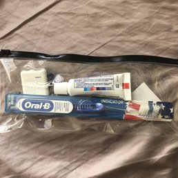Free goodie bag after appointment Free goodie bag after appointment
