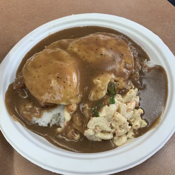 Button Up Cafe - Corned beef hash loco moco - Breakfast & Brunch Near Me - Pearl City, Hawaii