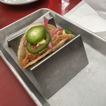 Riveters Tampa - Buffalo Chicken Tacos - New American Near Me - Tampa, Florida Riveters Tampa - Buffalo Chicken Tacos - New American Near Me - Tampa, Florida