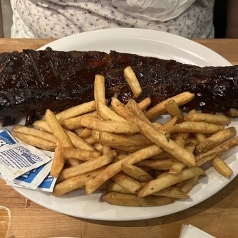 Cheddar's Scratch Kitchen - Fall-Off-The-Plate Baby Back Ribs - Comfort Food Near Me - Ocala, Florida