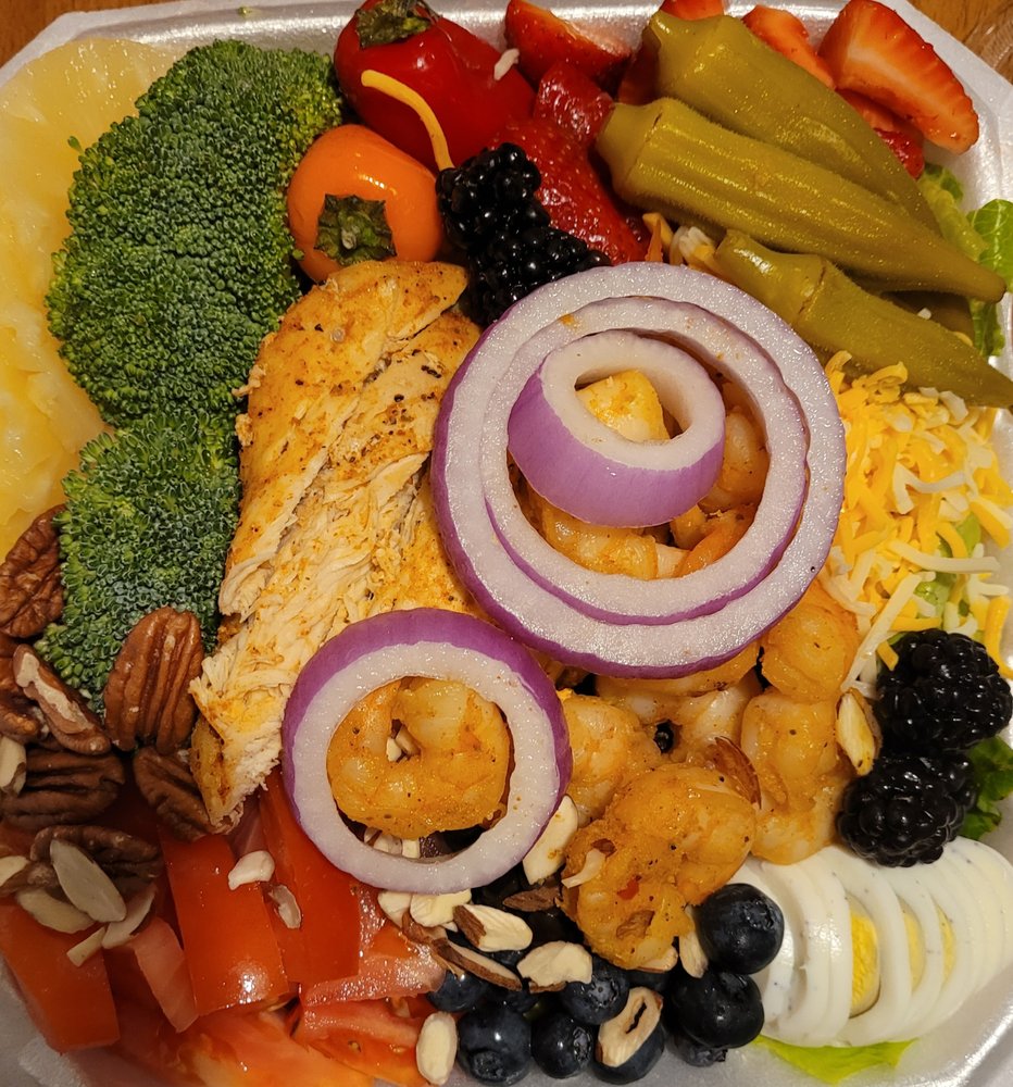Gazillionaire Salads Logo
