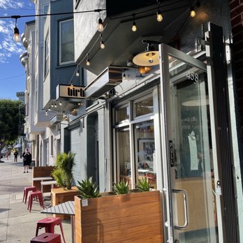 Birba - Front patio at Birba in San Francisco. - Wine Bars Near Me - San Francisco, California Birba - Front patio at Birba in San Francisco. - Wine Bars Near Me - San Francisco, California