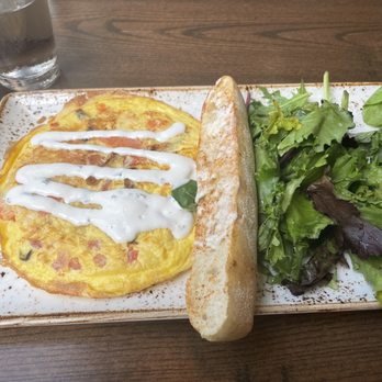 First Watch - Smoked salmon and roasted vegetable frittata - Breakfast & Brunch Near Me - Boca Raton, Florida