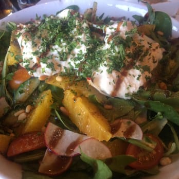 Monets Wine Bistro - Special on 2/12/15 - Burrata Salad - French Near Me - Exeter, California Monets Wine Bistro - Special on 2/12/15 - Burrata Salad - French Near Me - Exeter, California