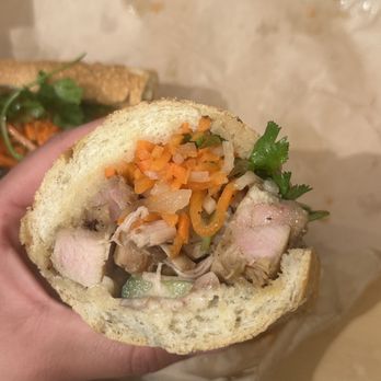 Angiday - BBQ Chicken Banh Mi - Vietnamese Near Me - San Francisco, California