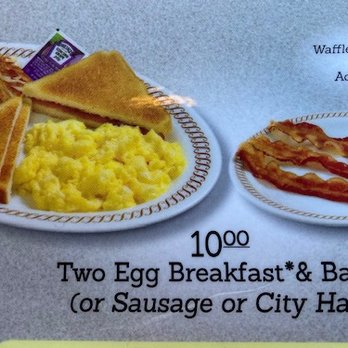 Waffle House - Two Egg Breakfast Menu Selection - Breakfast & Brunch Near Me - Orlando, Florida Waffle House - Two Egg Breakfast Menu Selection - Breakfast & Brunch Near Me - Orlando, Florida