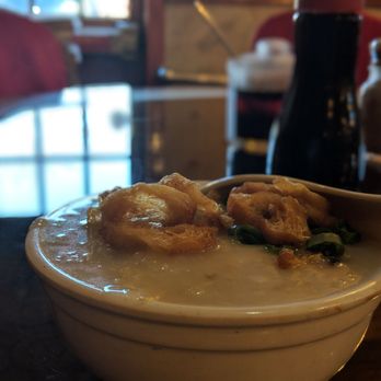 East Pearl Seafood - Congee with century egg - Dim Sum Near Me - Duluth, Georgia
