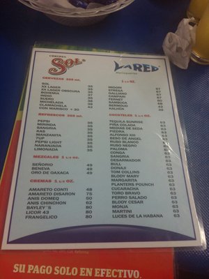 Menu photo 1 La Red Oaxaca, OAX