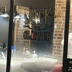 Jack The Clipper - Front window from outside