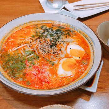 Kata Robata - Spicy soy ramen - Sushi Bars Near Me - Houston, Texas Kata Robata - Spicy soy ramen - Sushi Bars Near Me - Houston, Texas